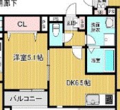 Lino久宝寺 間取り