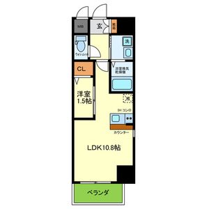 ONLYONE布施 間取り