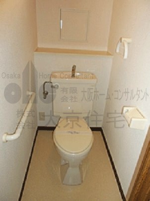 ビオトープ旭ヶ丘 トイレ