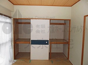 ビオトープ旭ヶ丘 収納