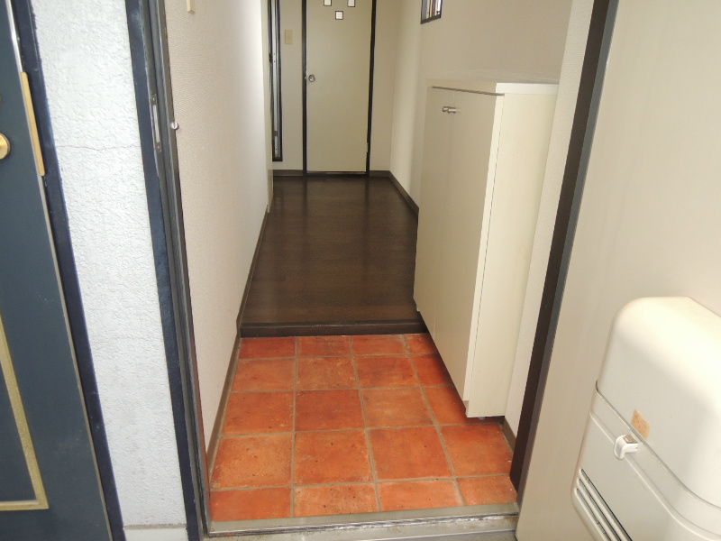 ヴィラージュ久宝園 玄関