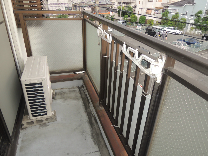 ヴィラージュ久宝園 ベランダ