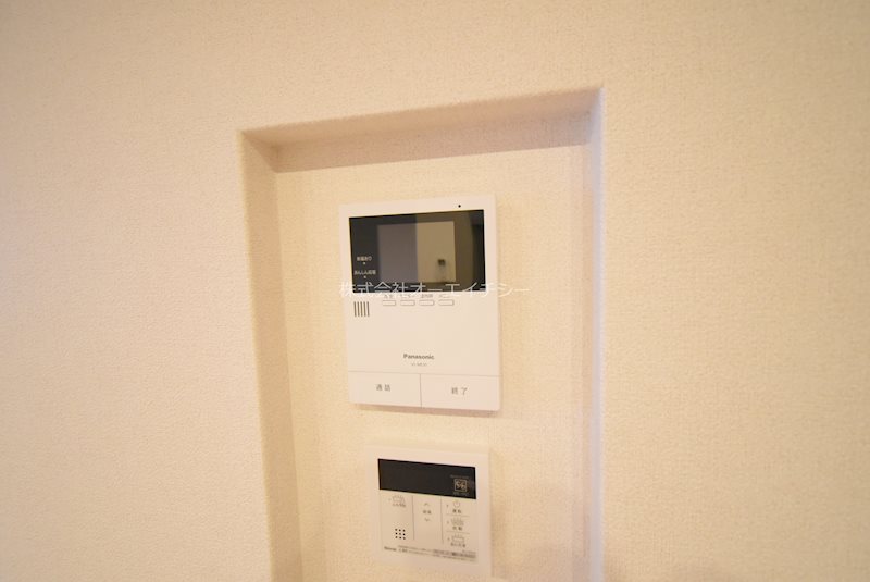シャーメゾン　グランド　ビュイソン セキュリティ