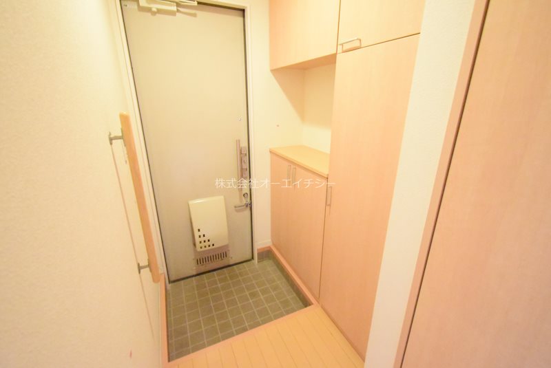 シャーメゾン稲田本町 玄関