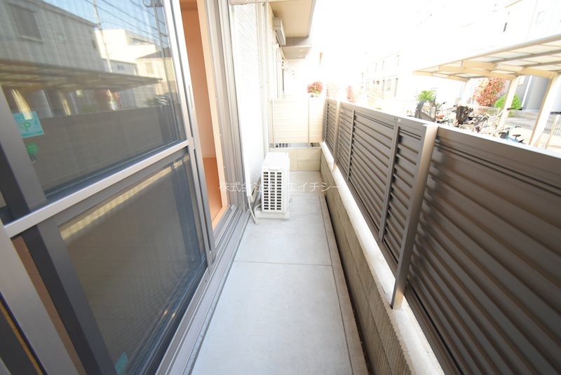 シャーメゾン稲田本町 ベランダ