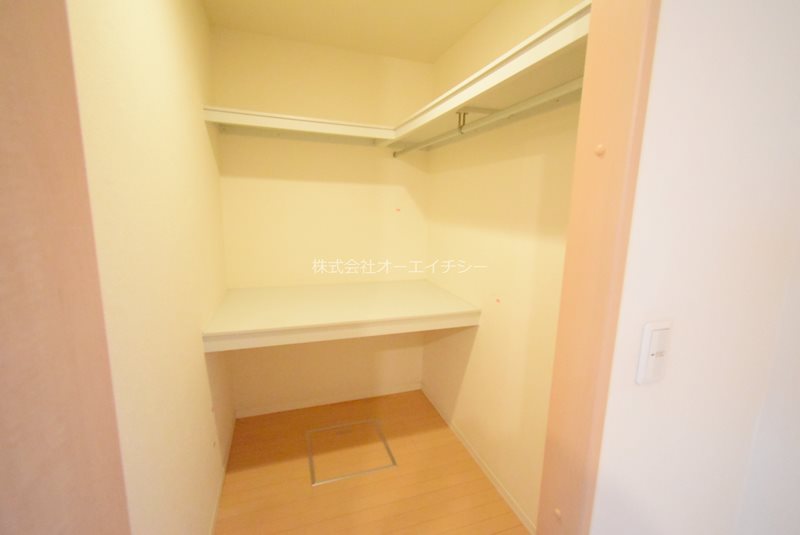 シャーメゾン稲田本町 収納