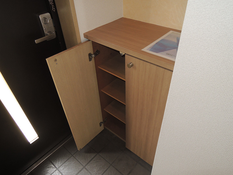 カーサフィオーレ弐番館 玄関