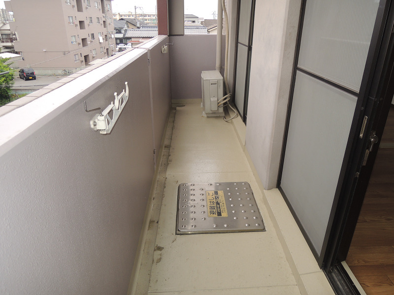 カーサフィオーレ弐番館 ベランダ