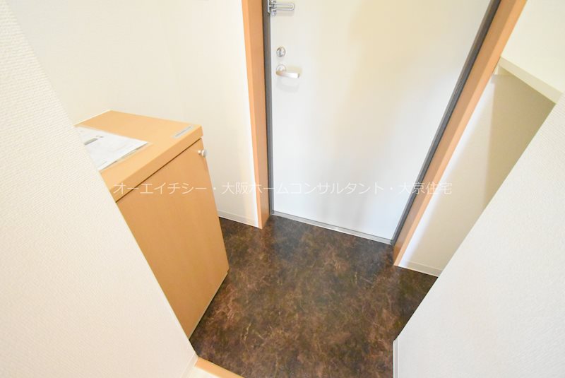 アーバンリブ 玄関