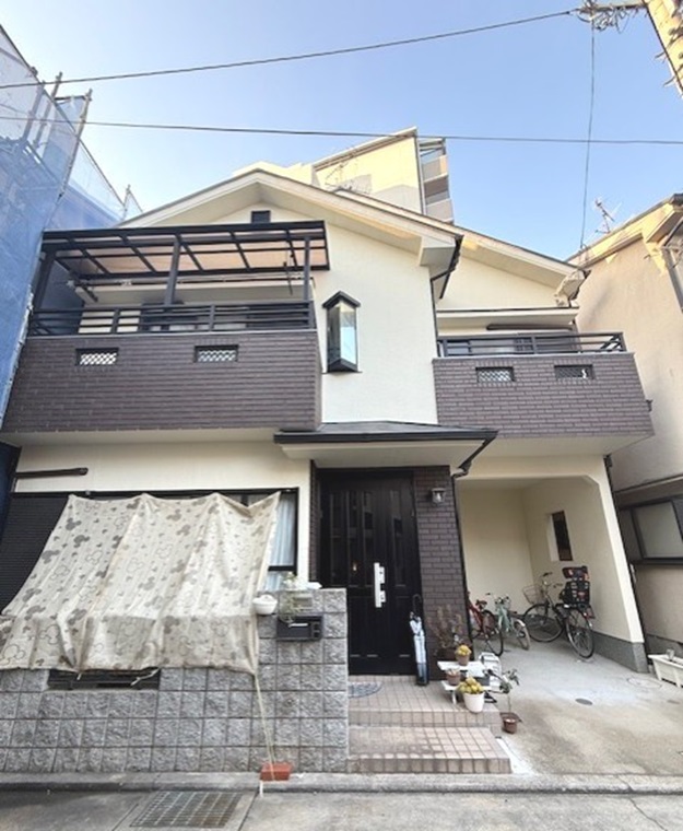 東久宝寺1丁目戸建 外観