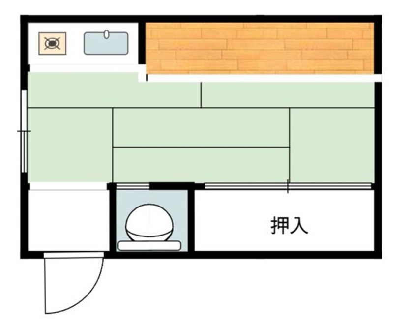 くすの木ハイツ 間取り