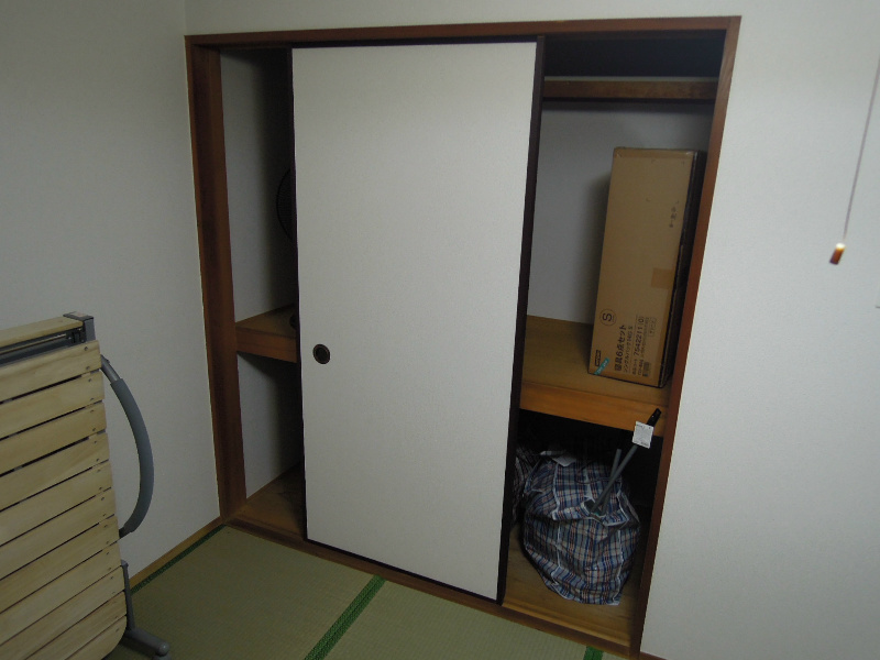 くすの木ハイツ 収納