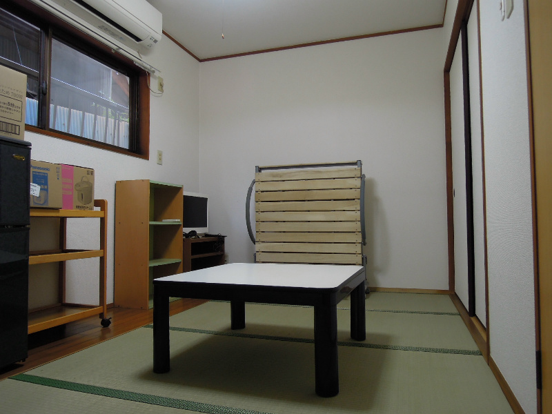 くすの木ハイツ リビング