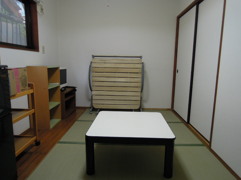 くすの木ハイツ ベッドルーム