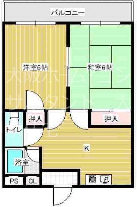高安一番館 間取り