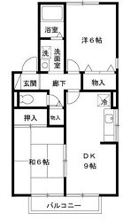 RIHITO八尾 間取り