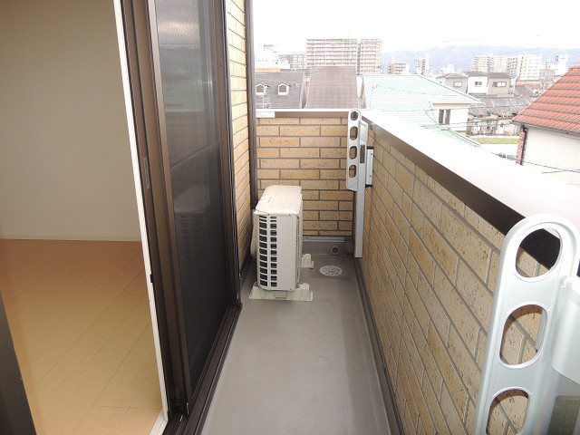 アゼリア宮町 ベランダ