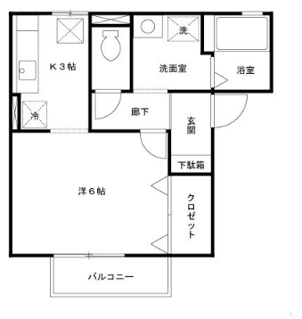 サンフェルティ 間取り