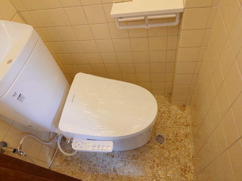 友井５丁目戸建て トイレ
