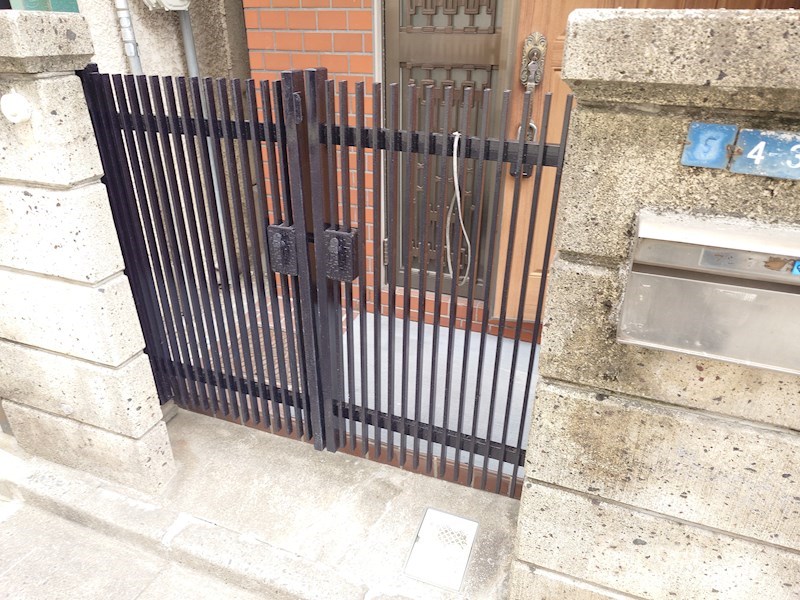 友井５丁目戸建て エントランス