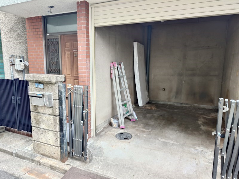 友井５丁目戸建て 駐車場