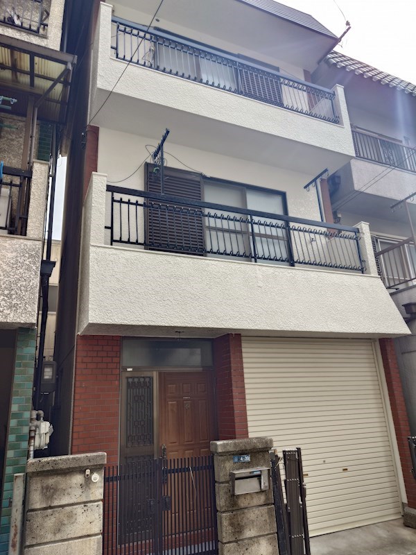 友井５丁目戸建て 外観