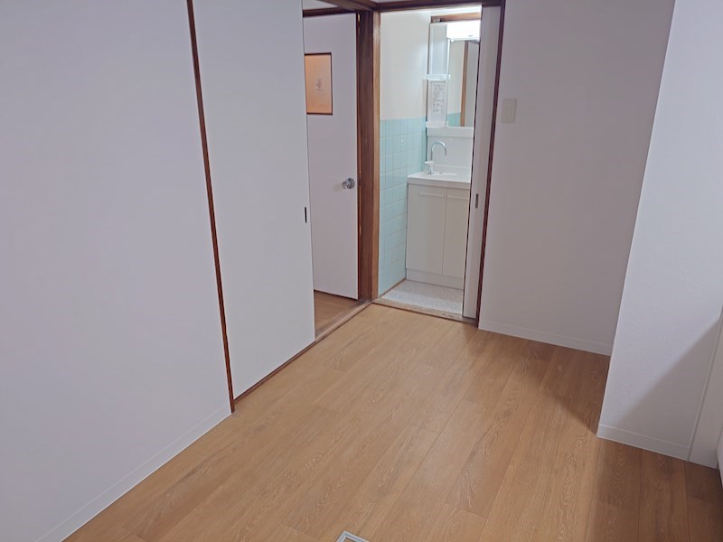 友井５丁目戸建て リビング