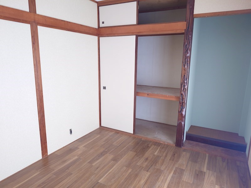 友井５丁目戸建て 収納