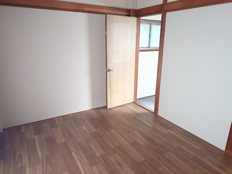 友井５丁目戸建て ベッドルーム