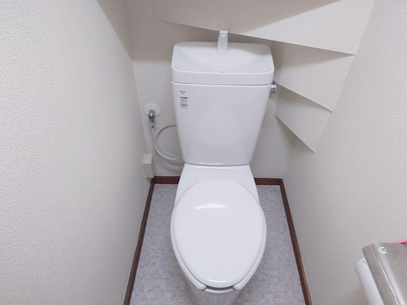 友井５丁目戸建て トイレ
