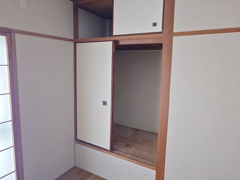 友井５丁目戸建て 収納
