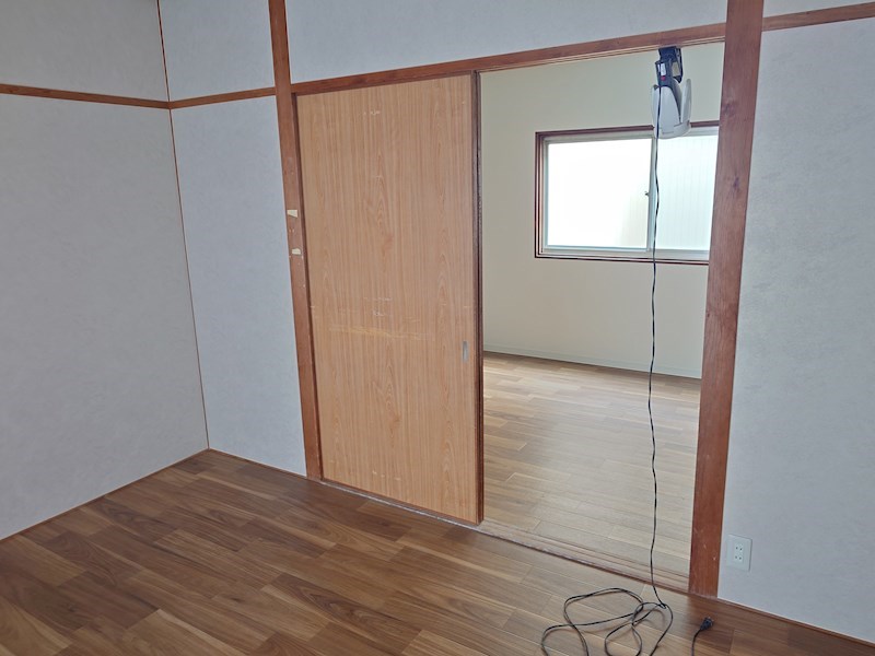 友井５丁目戸建て ベッドルーム