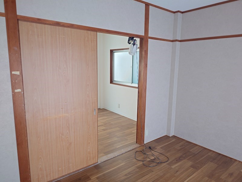 友井５丁目戸建て ベッドルーム