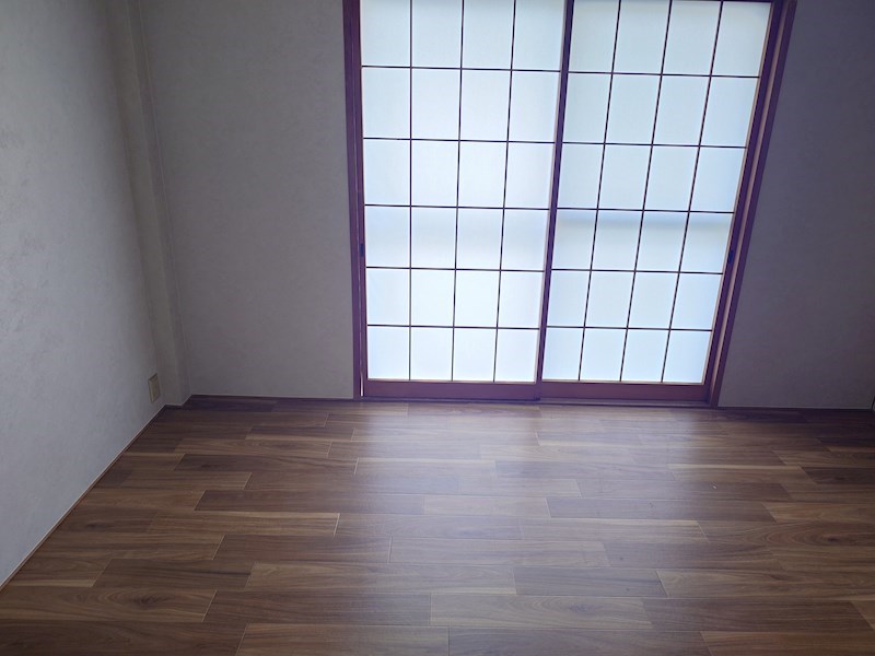 友井５丁目戸建て ベッドルーム