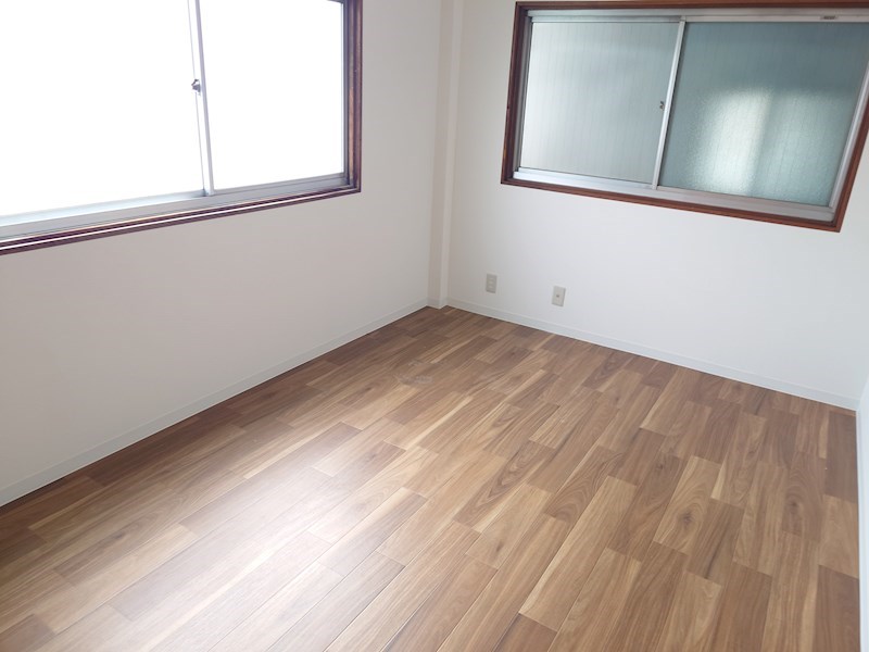 友井５丁目戸建て ベッドルーム