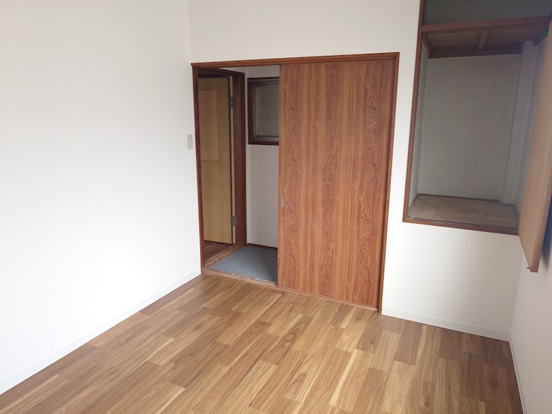 友井５丁目戸建て ベッドルーム