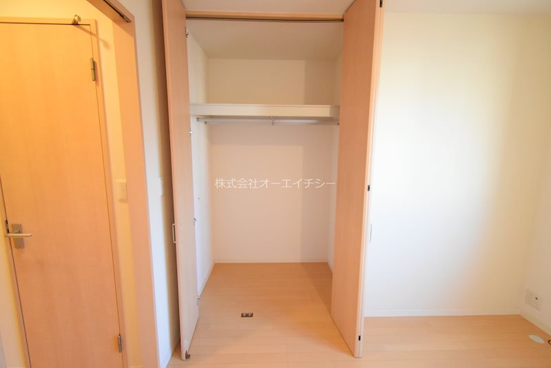 シャーメゾン稲田本町Ｂ棟 収納