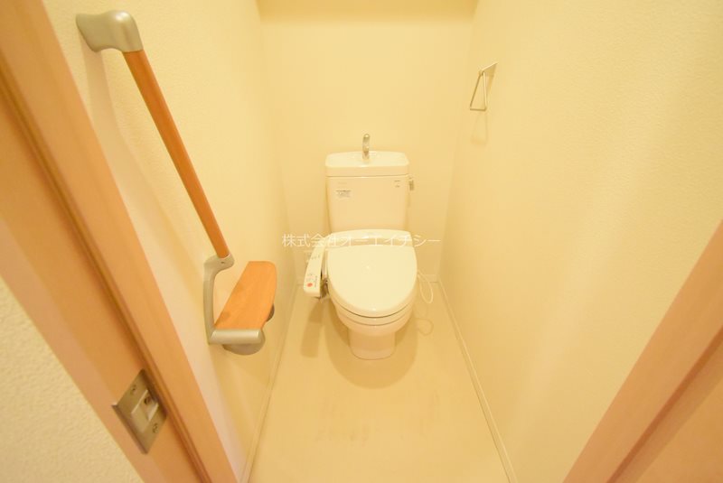 シャーメゾン稲田本町Ｂ棟 トイレ