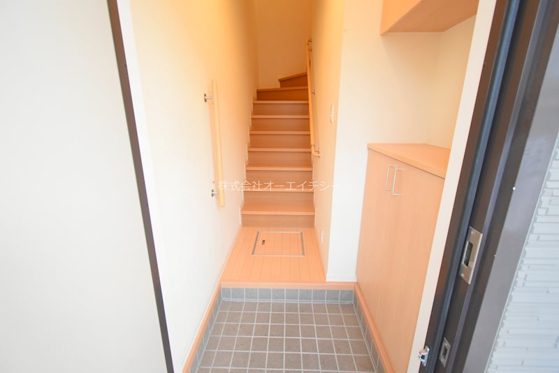 シャーメゾン稲田本町Ｂ棟 玄関