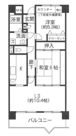 アイレックスプラザ（Gタイプ） 間取り