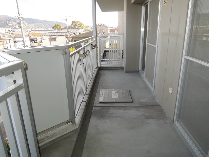 アイレックスプラザ（Gタイプ） ベランダ