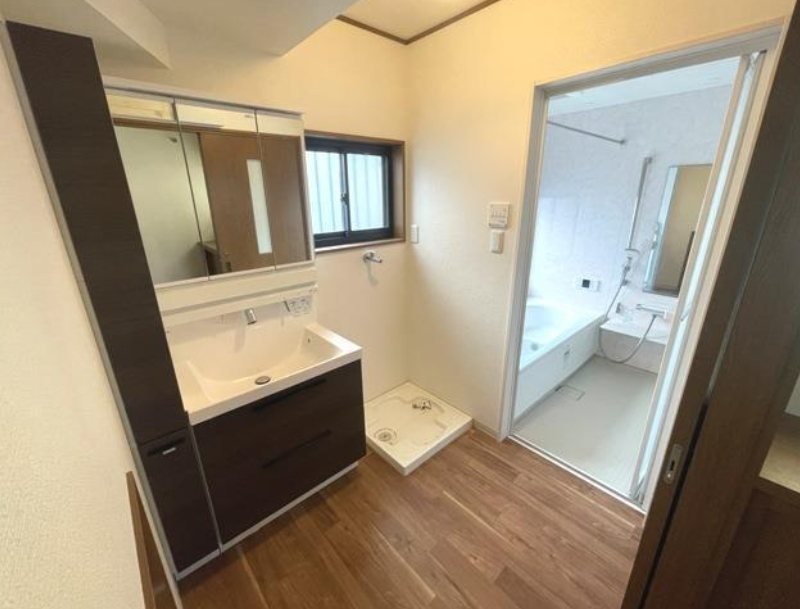 東久宝寺１丁目戸建 洗面所