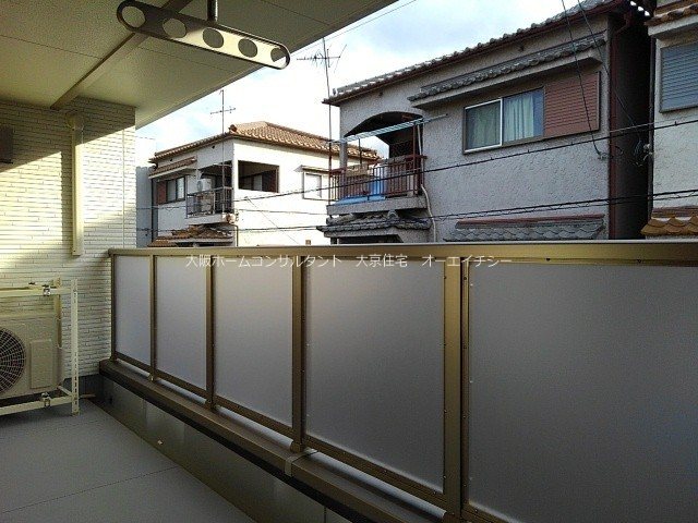 ローレル志紀 ベランダ