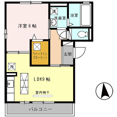 シャルマンA 間取り