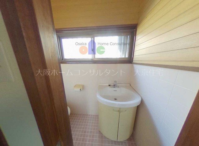 山城町３丁目貸家 洗面所