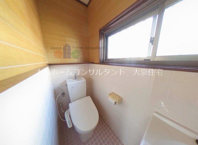 山城町３丁目貸家 トイレ