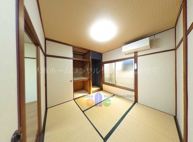 山城町３丁目貸家 収納