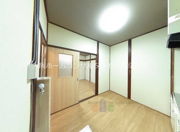 山城町３丁目貸家 キッチン