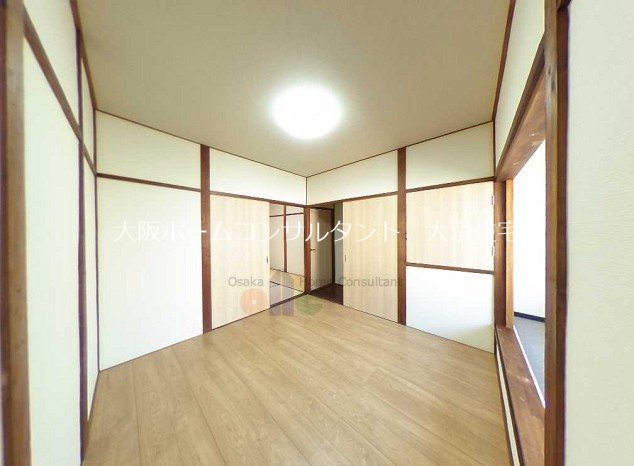 山城町３丁目貸家 ベッドルーム
