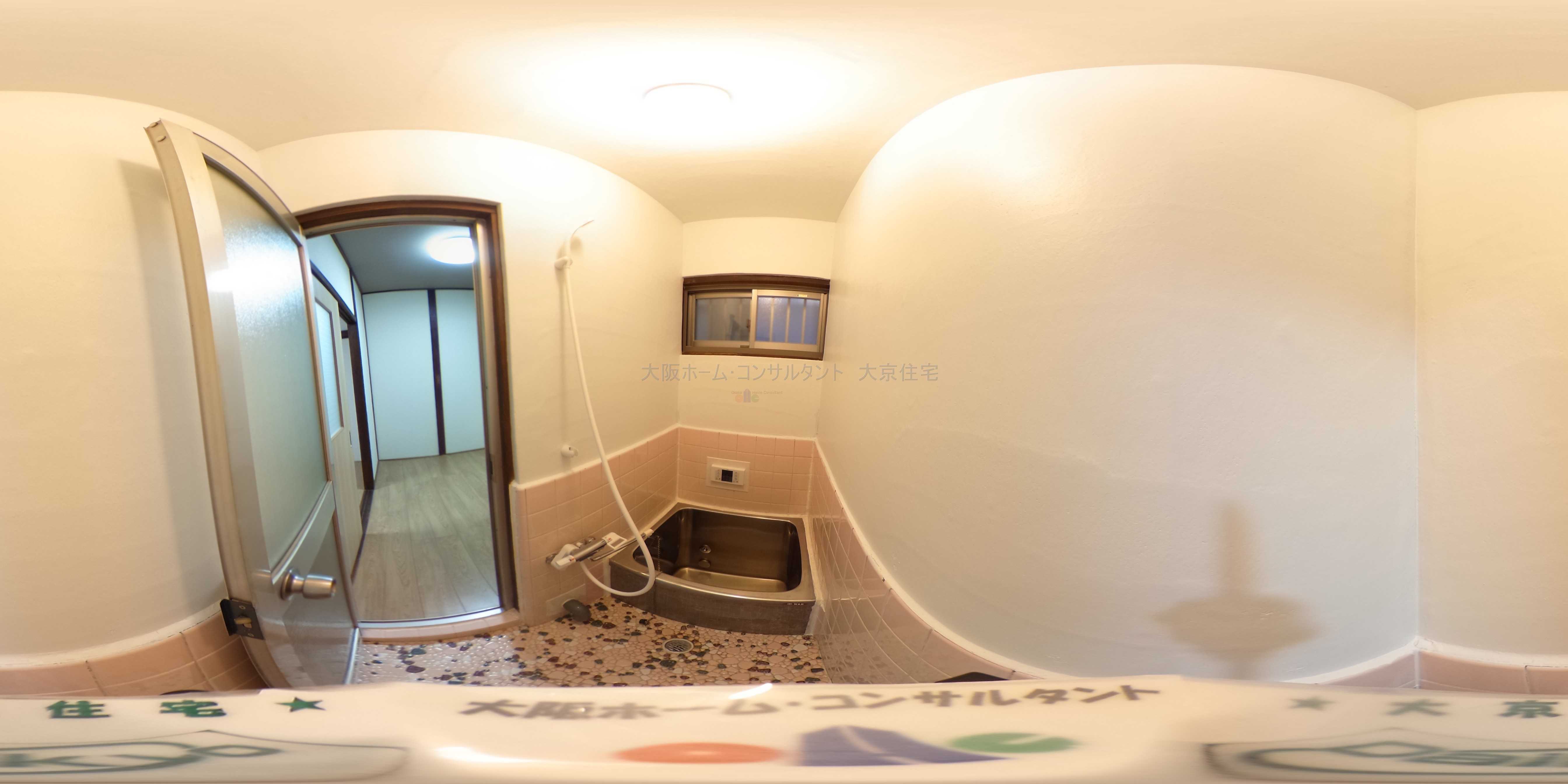 山城町３丁目貸家 風呂画像